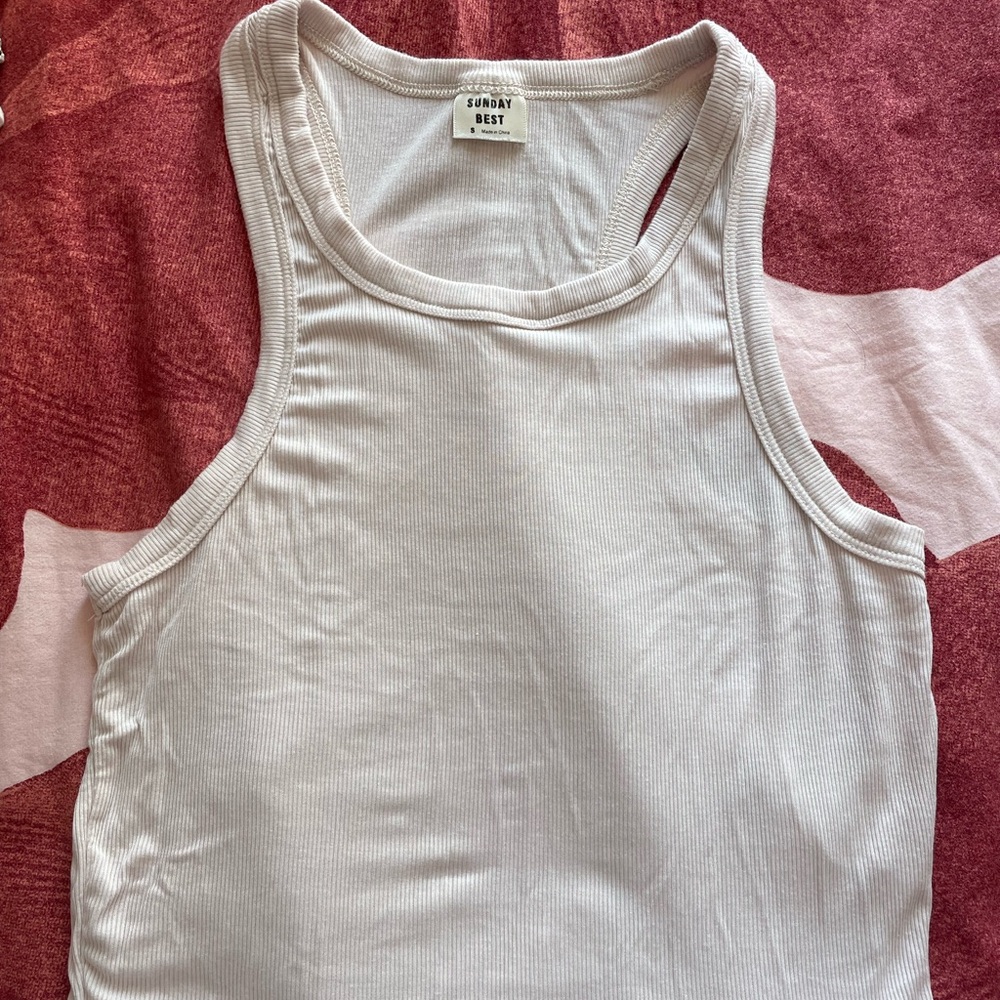 Sunday best racer back tank